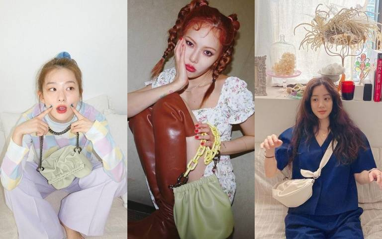 時髦精泫雅愛用包正式登台！「SAMO ONDOH」特殊抓皺包款就連孝淵、Jessi、鄭麗媛、吳漣序通通是粉絲