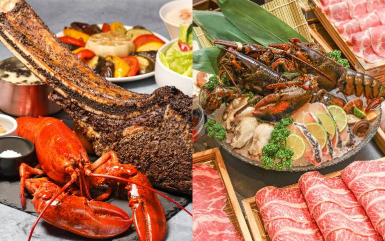 吃膩傳統年菜？五星飯店推出西、日式美饌，超肥「波士頓龍蝦」海味十足！