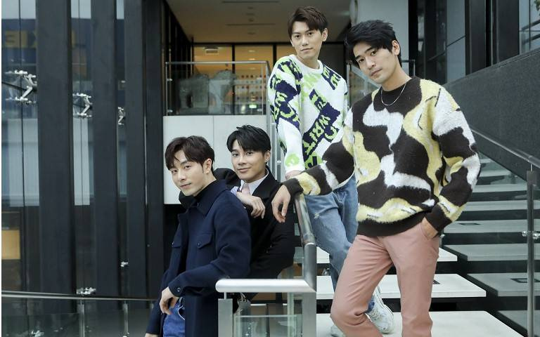 娛樂TeaTime1／手繪情侶T好默契　邱宇辰失誤神反轉　管麟慌張秀反差萌