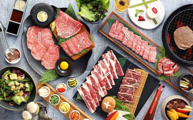 穿紅衣打7折!「王品」燒肉旗艦店台中開幕 「50公分豪華牛肉」必點