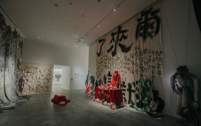 夏日看展去3／挑戰觀眾膽量　「亞洲的地獄與幽魂」開展　除了殭屍還有台灣民俗文化