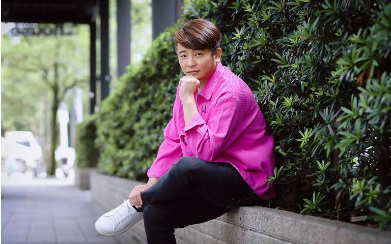 星談心/蔡佳麟砸200萬圓夢出新輯 演藝路上感謝白冰冰提攜