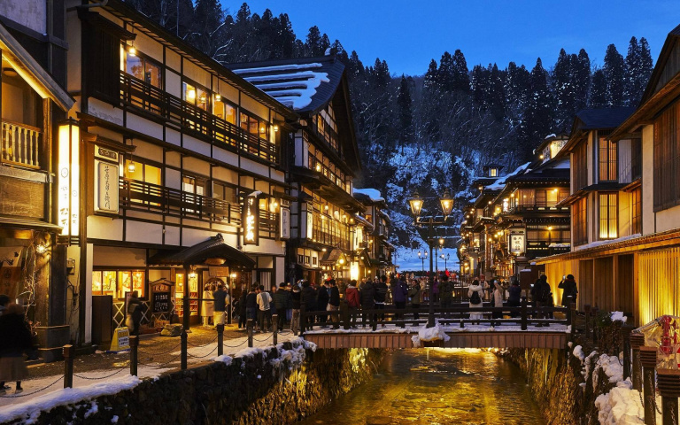 前進日本東北 朝聖冬季必訪5大絕美雪景