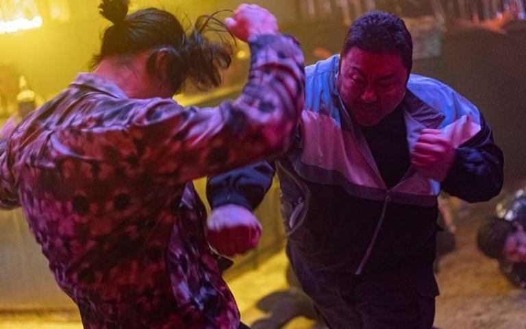 馬東石拍《犯罪都市3》壓力大到圓形禿　李浚赫增重20公斤演反派