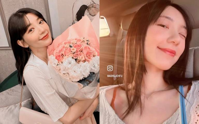 郭雪芙皮膚嫩到發亮的秘密？素顏比大學生更美！完全看不出剛過完35歲生日！