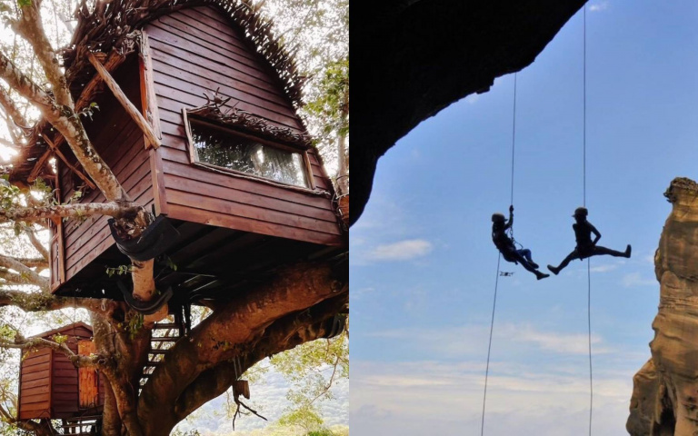 台灣深度冒險推薦！部落狩獵一泊四食、瀑布垂降挑戰極限