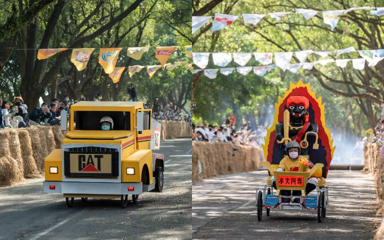 「西拉雅趣飛車」獎燃起你的造車魂！挑戰完魔王關卡，能帶走20萬獎金！