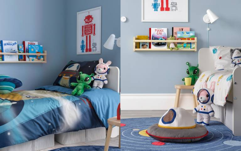 太空迷買起來！行星地毯、銀河窗簾、外星人玩偶，跟IKEA一起把家變成外太空！