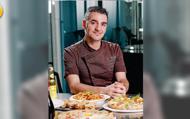 【義廚當家1】手作披薩達人　餅皮膨鬆用料講究