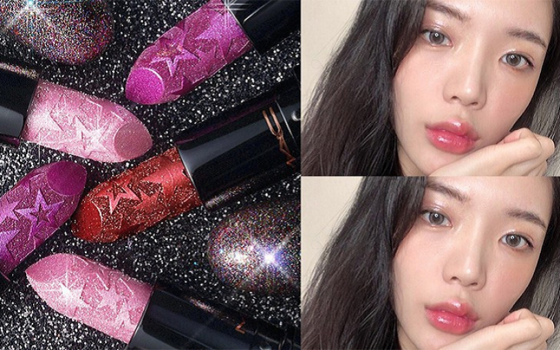 不夠閃過不了聖誕節！極致亮粉星空唇、銀河眼　跑趴畫這樣最吸睛