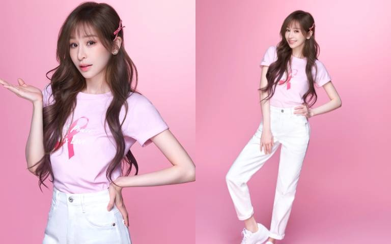 王心凌化身Pink Power粉紅天使透露想維持少女體態一定要靠『運動』！有氧、重訓、皮拉提斯就是她的鏟肉3招！