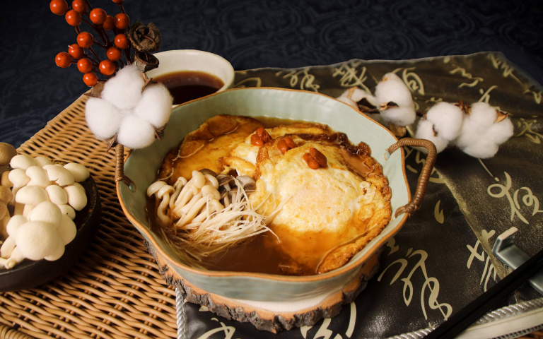 立冬必吃料理!凱撒飯店推「家傳羊肉爐」、「麻油菇菇煎蛋」限時8折!