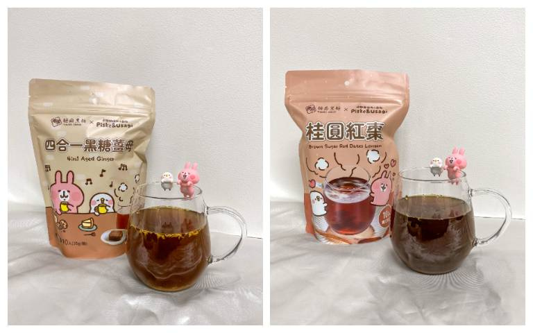 暖呼過今年秋冬！糖鼎黑糖茶磚ｘ卡娜赫拉的小動物　