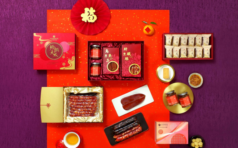 推薦4款飯店春節禮盒！鳳梨酥、X.O.醬、烏魚子、廣式肝臘腸全都有！