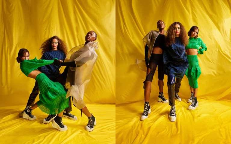 讓你休閒也能同步增高！　CONVERSE發佈DE LUXE幾何厚底系列