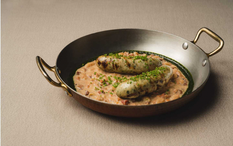 國際名廚擁多國遊歷背景　法國經典料理玩轉台味 羊肉爐、薑母鴨等元素都入菜