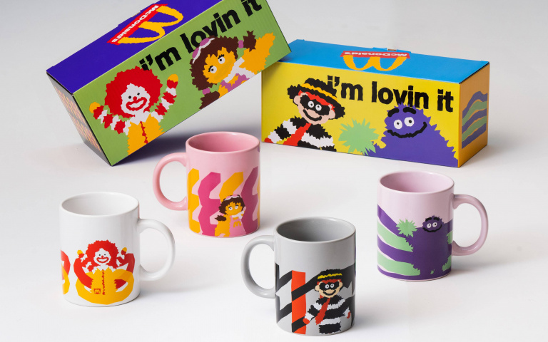 台灣麥當勞推Y2K限量馬克杯　麥當勞叔叔、漢堡神偷經典人物通通有