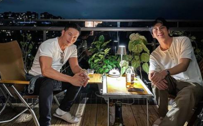 傅孟柏邀他到家裡吃晚餐　市原隼人感動愛上台灣