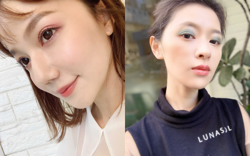 超實用眼妝!粉紅、綠色眼影畫出時尚新高度,擺脫大媽俗氣感!
