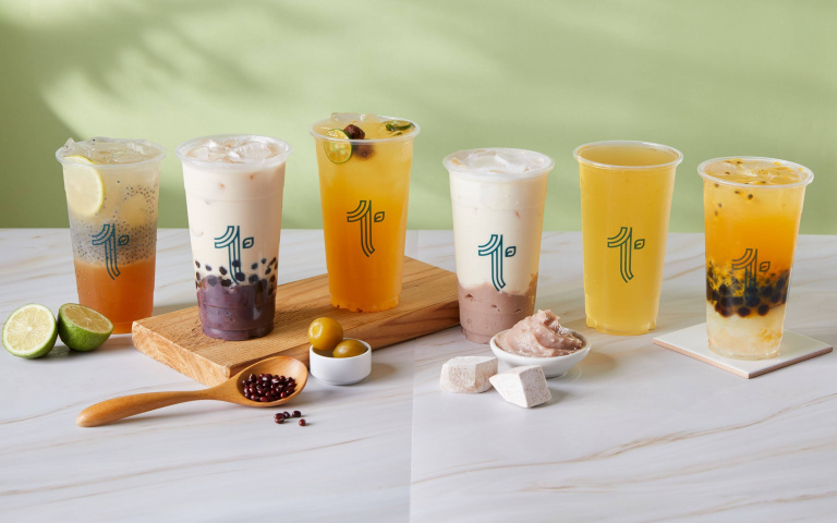 台茶1号挺小人物！攜手台灣插畫家「兒童島」推出全新杯身　期間限定免費升級大杯