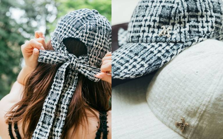 三上悠亞推出聯名商品！超萌蝴蝶結棒球帽，日常穿搭必備！