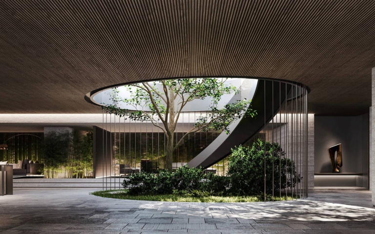 日月潭下半年迎來全新奢華旅宿　每間房都可泡湯、賞絕美湖景