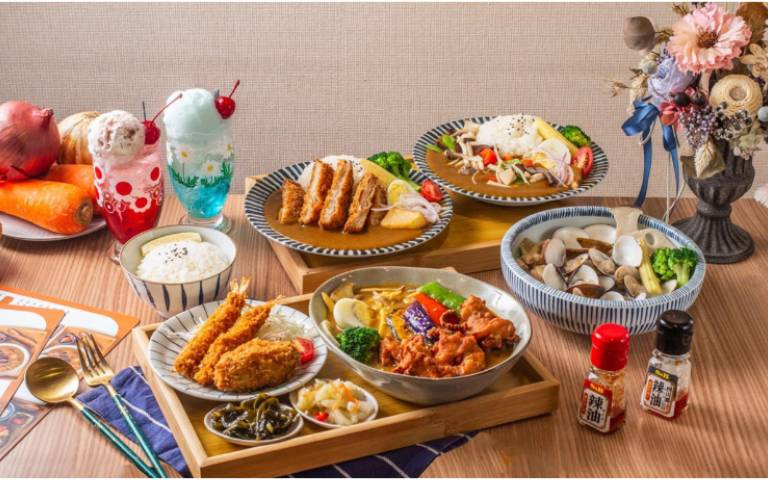 日系文青巨無霸湯咖哩「仁之初」,等你來挑戰!