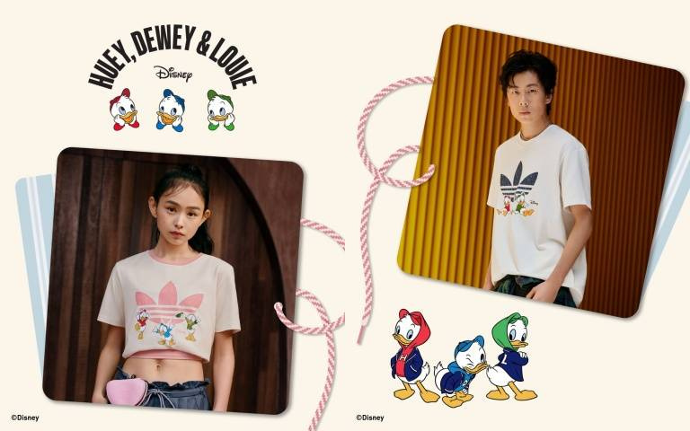 adidas Originals推出超復古迪士尼唐老鴨家族系列，童趣復古穿搭新風格耍潮！