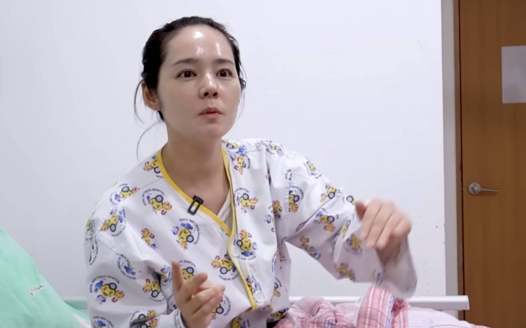 遇見另一個自己會出事!韓佳人同框金桐俊「當晚送醫院」,呼籲:「遇見分身請立刻逃!」
