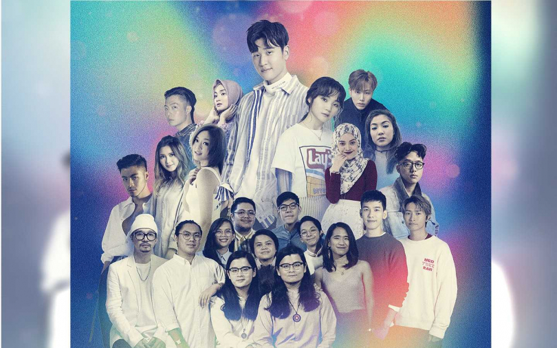 周興哲攜手14組藝人合唱　直播募款50萬捐出抗疫