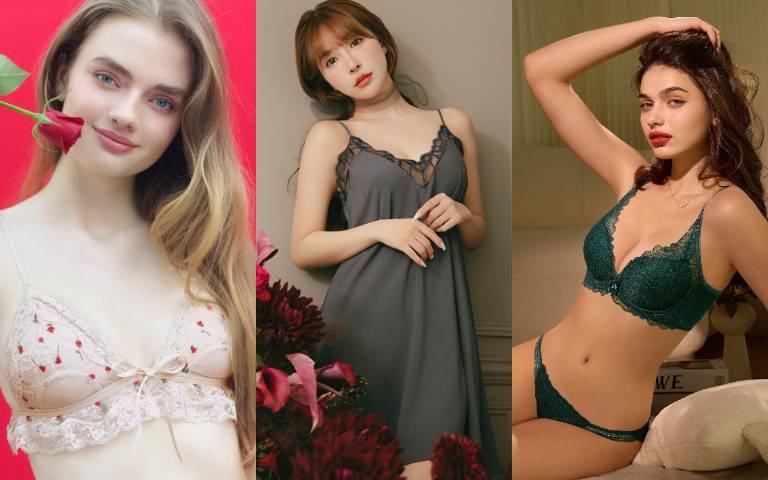 情人節美好提案!穿上戰袍神助攻:精選6款浪漫內衣、瀰漫著粉紅泡泡
