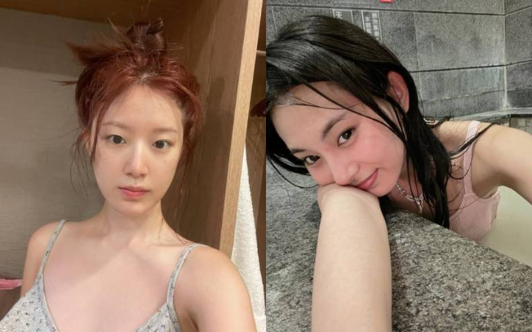 卸妝後一樣是仙女無誤!Jisoo、舒華、子瑜、Winter素顏美到上熱搜