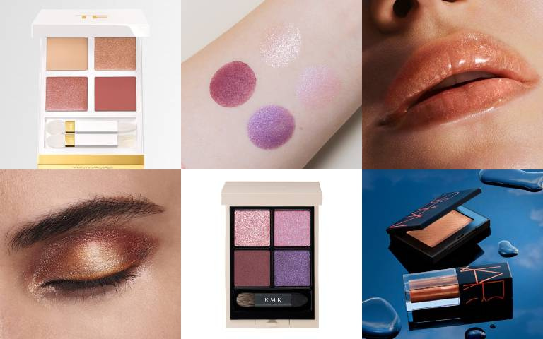 這3家限定彩妝單品超美!RMK紫色眼盤EX-13、TOM FORD古銅金眼盤 #01、NARS暖銅色嫩唇油都必收