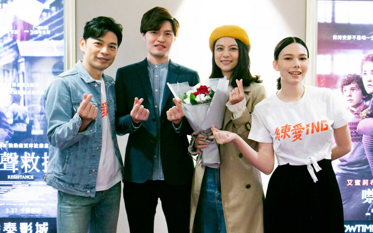 《練愛iNG》真實橋段求婚上演 阿KEN、紀培慧在旁見證