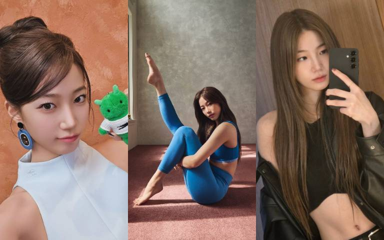 舒適時髦不將就！LE SSERAFIM 成員 KAZUHA 穿lululemon、大秀緊實好身材，黛安芬裸感系列熱賣再升級