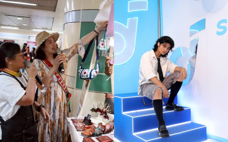 台北快閃活動！soundcore免費拍貼、花蓮部落工藝「心中山」登場