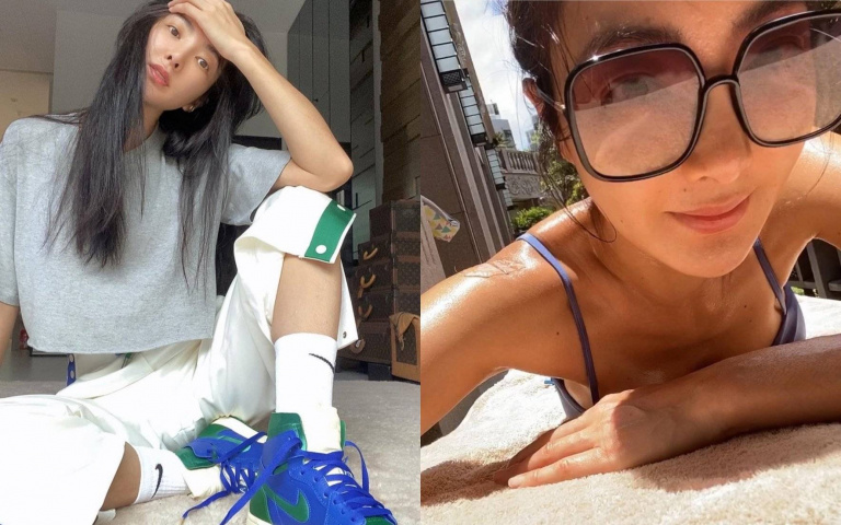 女星自曝童年蠢事：為了戴眼鏡狂貼電視！果然「一週就近視」網友全笑翻