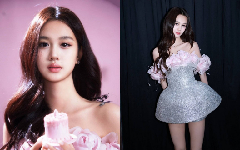 才15歲就美成這樣！鍾麗緹小女兒考拉登VOGUE紅毯驚豔全場 網瘋喊：原地出道！