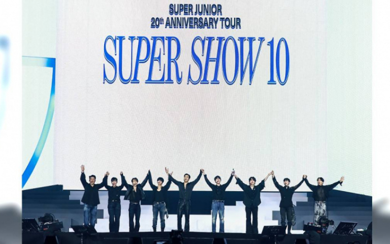 台灣老婆出動60台無人機！SJ感動爆哭東海再許願：下次水舞秀