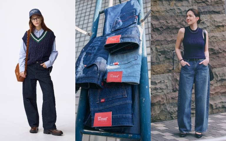 5款丹寧神褲一次看！EDWIN、GU、UNIQLO…美腿秒升級，通勤、約會街頭都時髦百搭