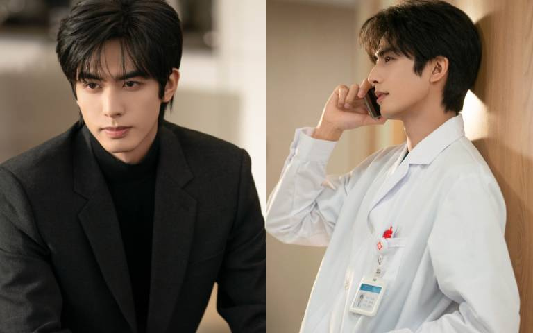 宋威龍「白袍＋西裝」帥到沒天理！陸劇《驕陽似我》四大必看亮點，治癒系小太陽與清冷總裁的極致火花