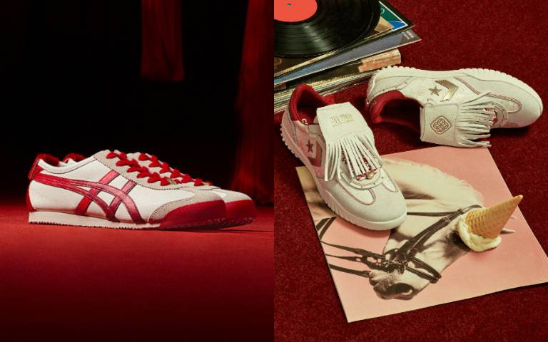 馬年限定鞋款曝光！Converse以流蘇＋金色馬蹄鐵把好運穿上腳，鬼塚虎這雙隱藏彩蛋超驚喜