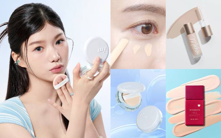2026 百元價底妝王者揭曉！從韓系水光、日系無瑕到大師級抹刀粉底打造好命感精緻妝容