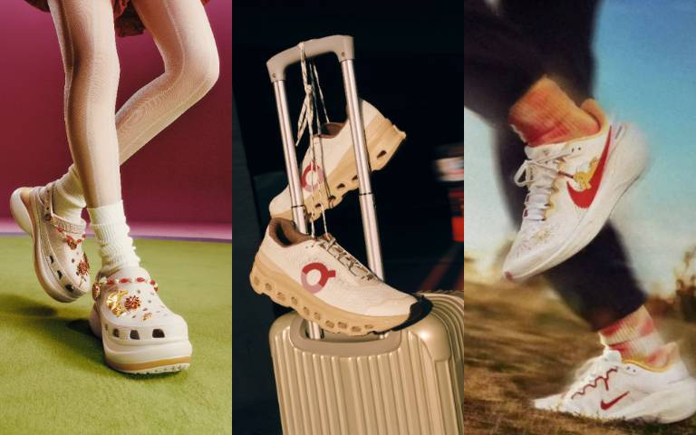 一雙鞋決定新年氣場！Nike小飛馬、On昂跑推限定配色，這雙Crocs穿上直接高人一等