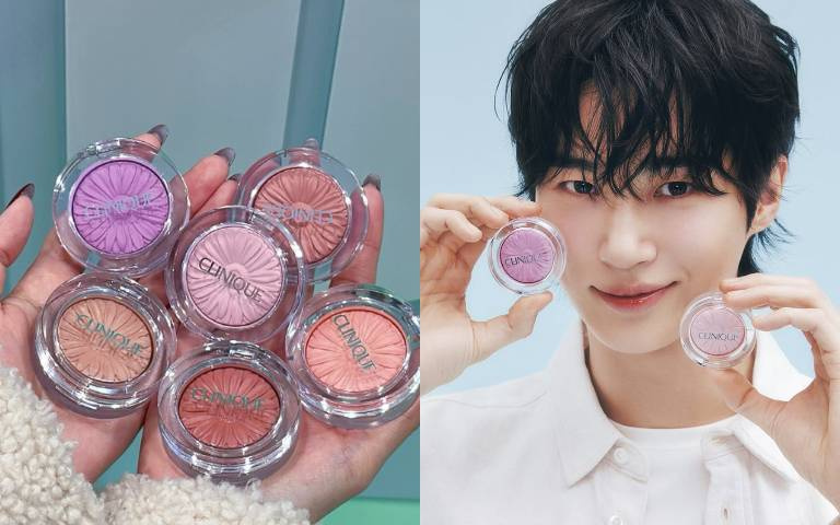 邊佑錫同款「799元」獨家組合超難搶！男神御用腮紅#05、黑蜜潤唇膏居然在巷口康是美就有賣