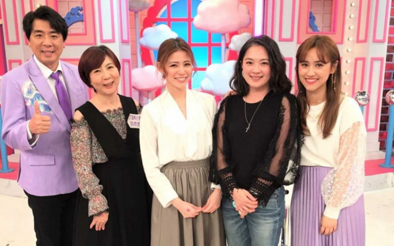 感冒喝蜆精進補 Sandy整晚不省人事