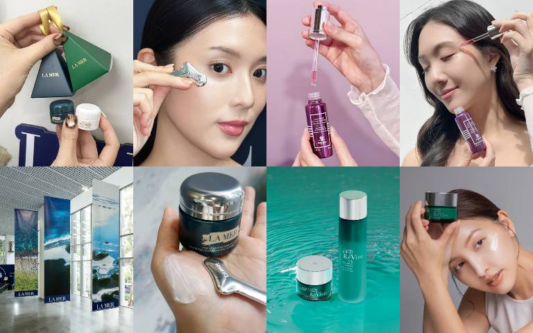 海洋拉娜沉浸式海洋展登陸北師美術館，預約再拿3.5ml乳霜體驗禮！Sisley 黑玫瑰水光菁萃與RéVive活膚雙星聯手引爆購買潮