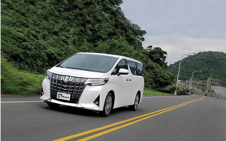 TOYOTA ALPHARD Executive Lounge 3.5 霸氣總裁專屬