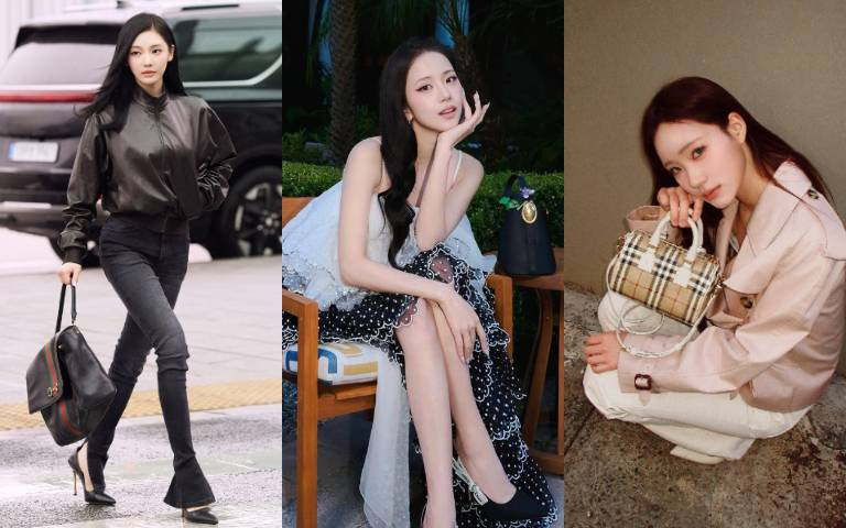 Jisoo、NingNing同款精品包直接開炸！這顆優雅、率性、實用一次全拿下