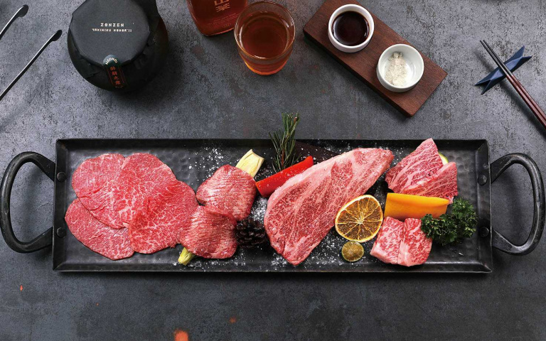 燒肉超有哏1/燒肉中山ZONZEN YAKINIKU 精選各國極品